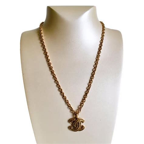 where can i buy imitation coco chanel necklaces|chanel double layer necklace.